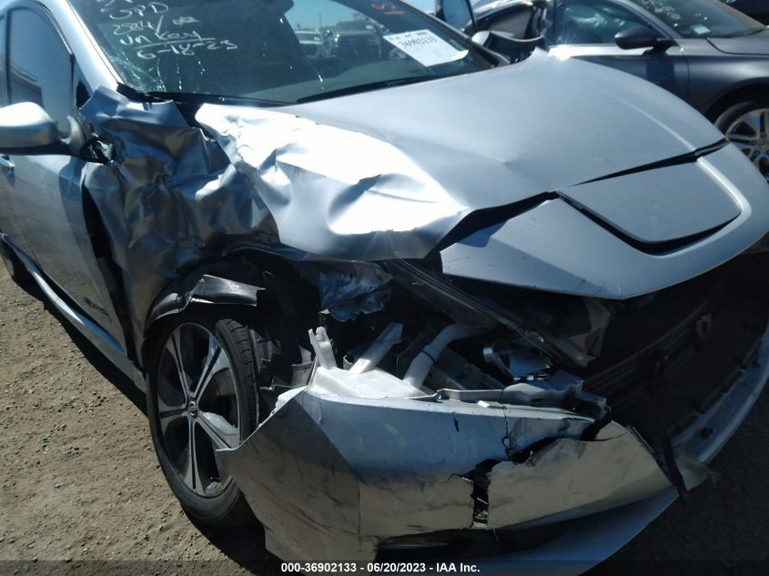 2018 NISSAN LEAF SV - 1N4AZ1CP7JC306787