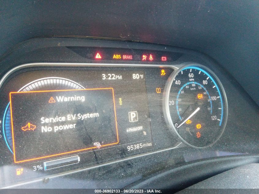 2018 NISSAN LEAF SV - 1N4AZ1CP7JC306787