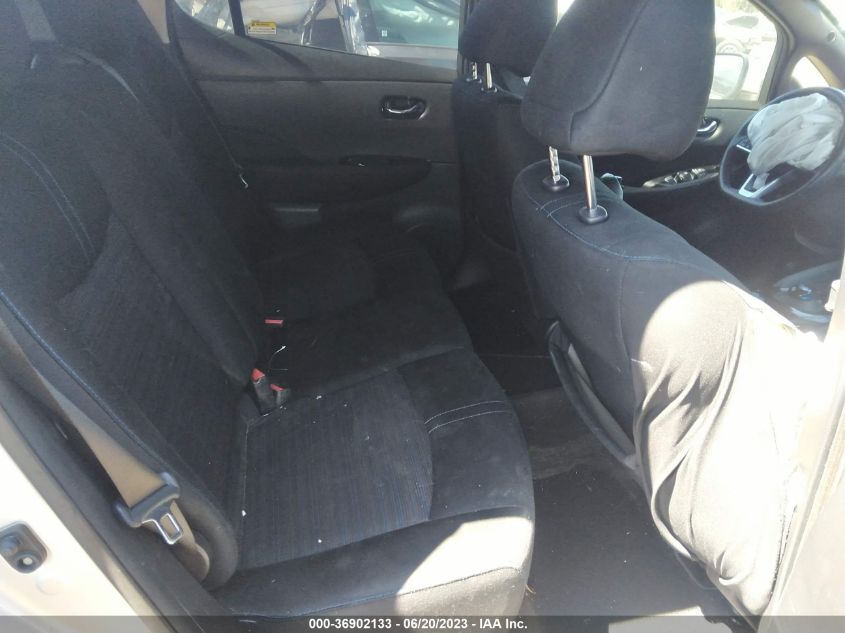2018 NISSAN LEAF SV - 1N4AZ1CP7JC306787