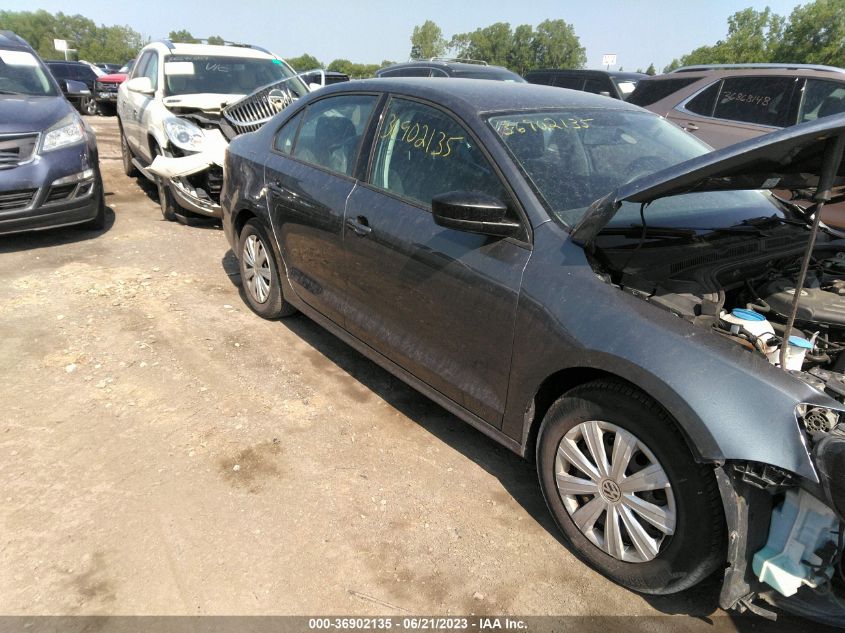 2014 VOLKSWAGEN JETTA SEDAN S - 3VW2K7AJXEM208388