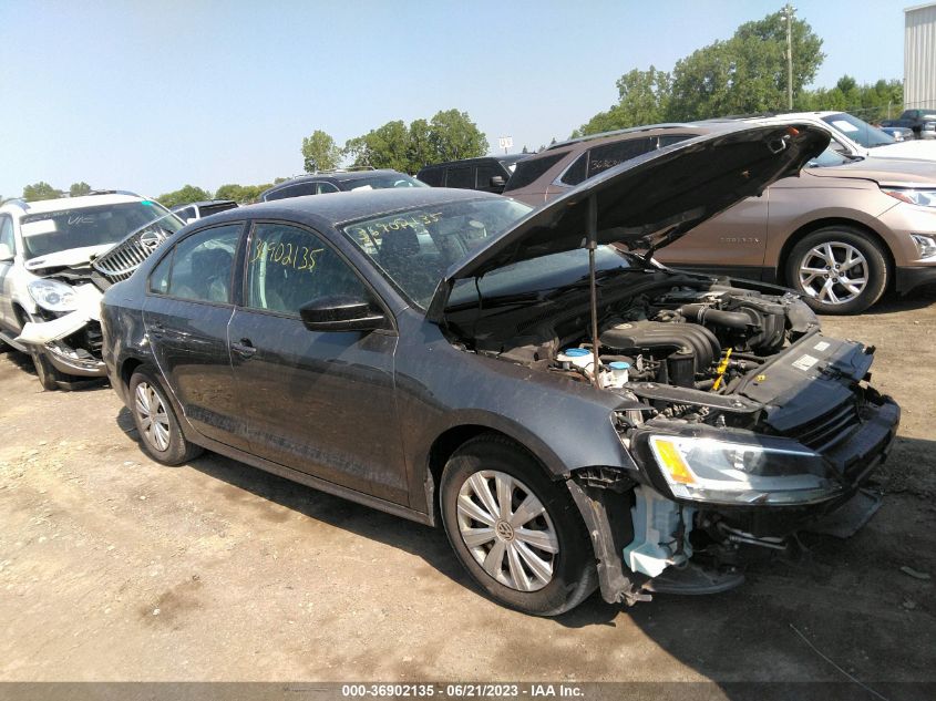 2014 VOLKSWAGEN JETTA SEDAN S - 3VW2K7AJXEM208388