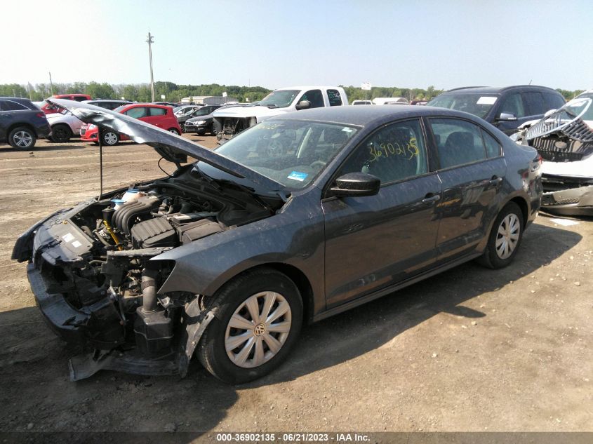 2014 VOLKSWAGEN JETTA SEDAN S - 3VW2K7AJXEM208388