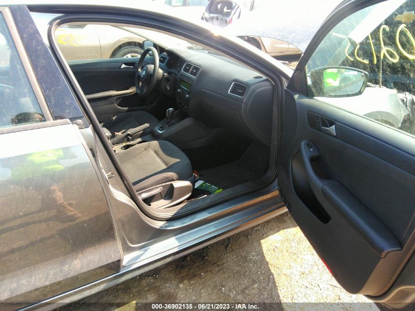 2014 VOLKSWAGEN JETTA SEDAN S - 3VW2K7AJXEM208388