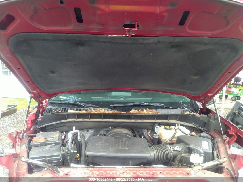 2021 CHEVROLET SILVERADO 1500 LT - 3GCUYDED9MG185938