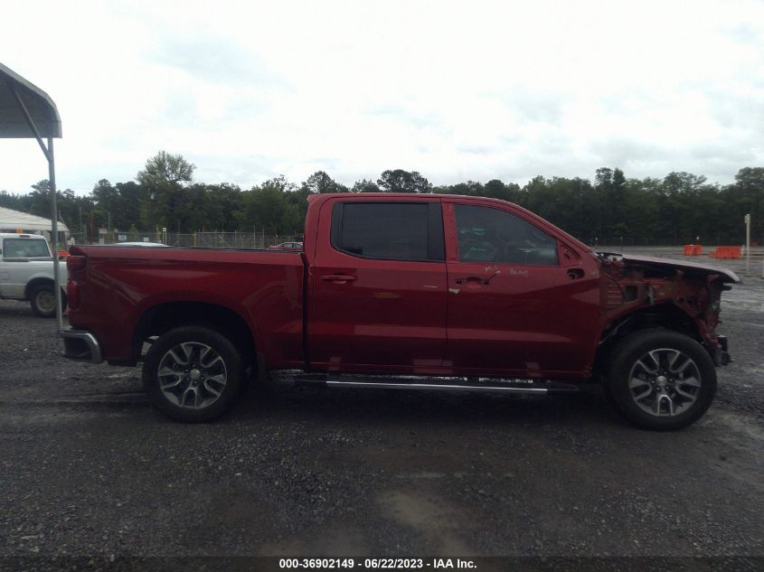 2021 CHEVROLET SILVERADO 1500 LT - 3GCUYDED9MG185938