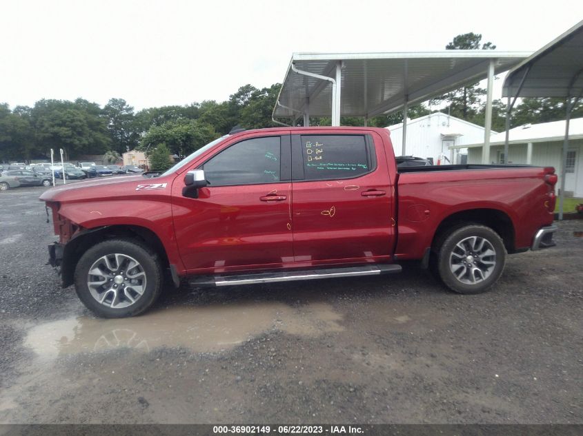 2021 CHEVROLET SILVERADO 1500 LT - 3GCUYDED9MG185938