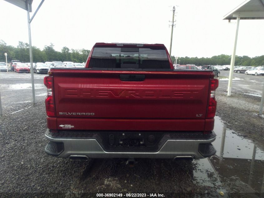 2021 CHEVROLET SILVERADO 1500 LT - 3GCUYDED9MG185938
