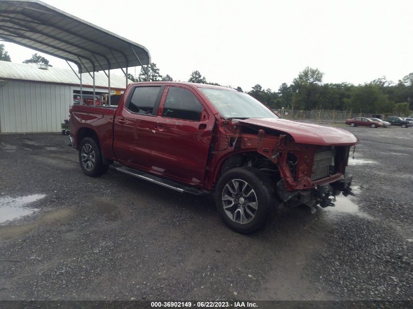2021 CHEVROLET SILVERADO 1500 LT - 3GCUYDED9MG185938