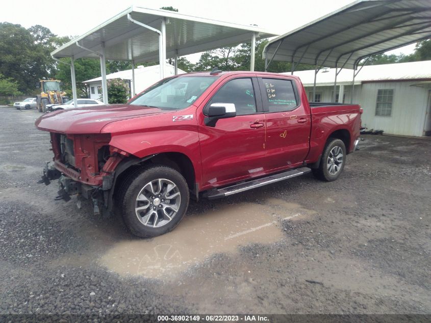 2021 CHEVROLET SILVERADO 1500 LT - 3GCUYDED9MG185938