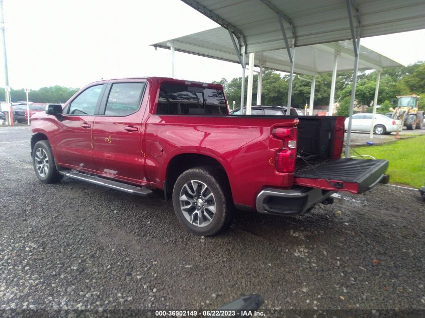 2021 CHEVROLET SILVERADO 1500 LT - 3GCUYDED9MG185938
