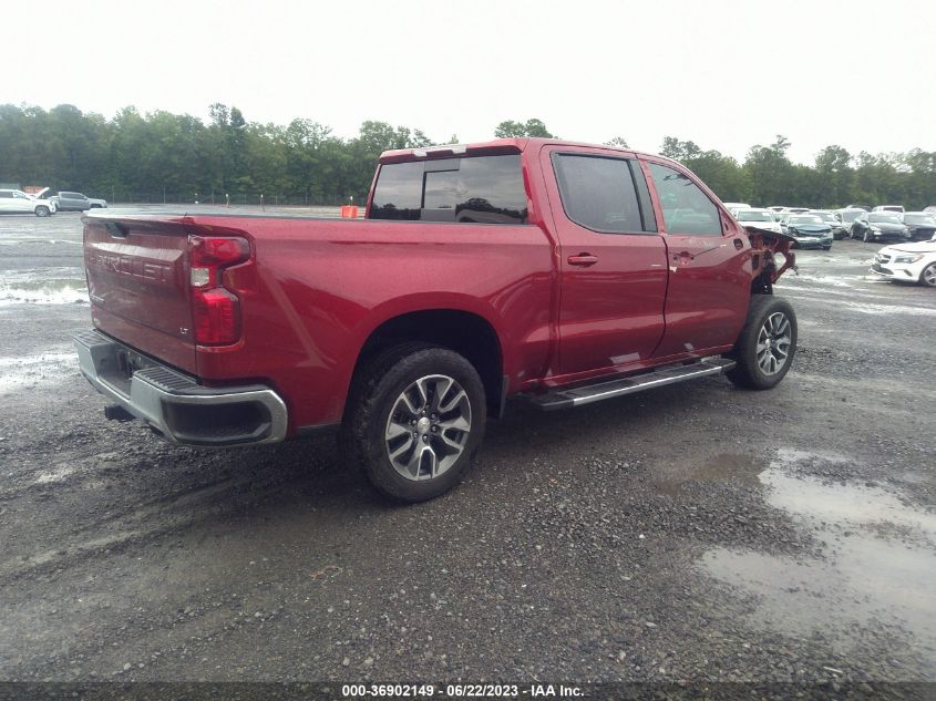 2021 CHEVROLET SILVERADO 1500 LT - 3GCUYDED9MG185938