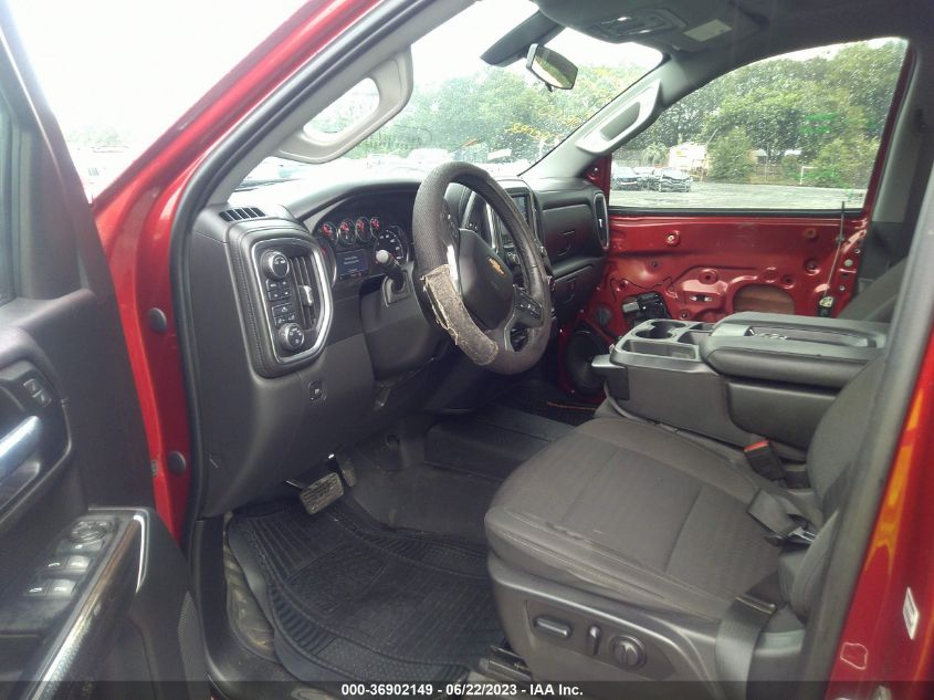 2021 CHEVROLET SILVERADO 1500 LT - 3GCUYDED9MG185938