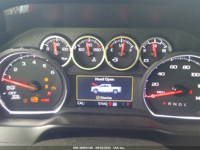 2021 CHEVROLET SILVERADO 1500 LT - 3GCUYDED9MG185938