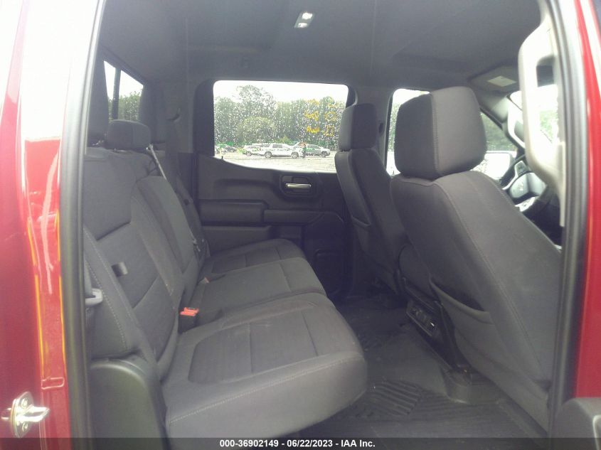 2021 CHEVROLET SILVERADO 1500 LT - 3GCUYDED9MG185938