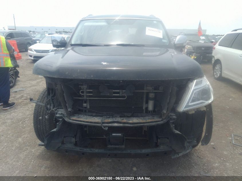 2019 NISSAN ARMADA SL - JN8AY2ND5K9091113