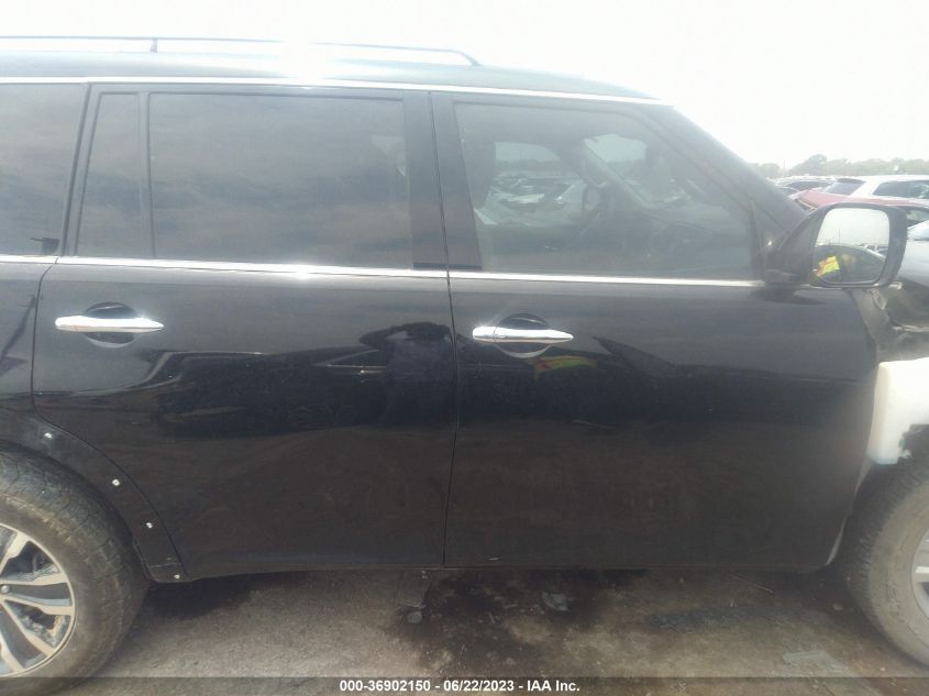 2019 NISSAN ARMADA SL - JN8AY2ND5K9091113