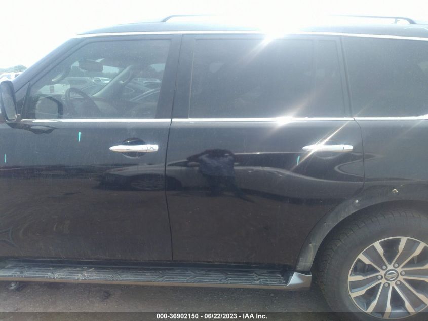 2019 NISSAN ARMADA SL - JN8AY2ND5K9091113