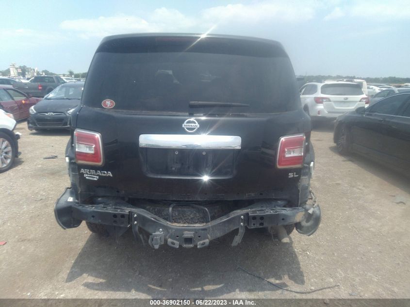 2019 NISSAN ARMADA SL - JN8AY2ND5K9091113