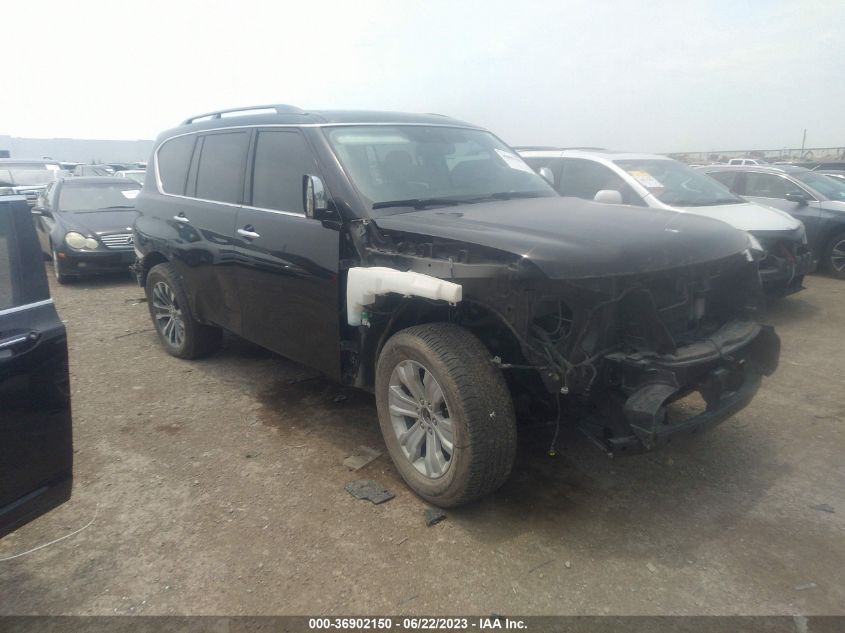 2019 NISSAN ARMADA SL - JN8AY2ND5K9091113