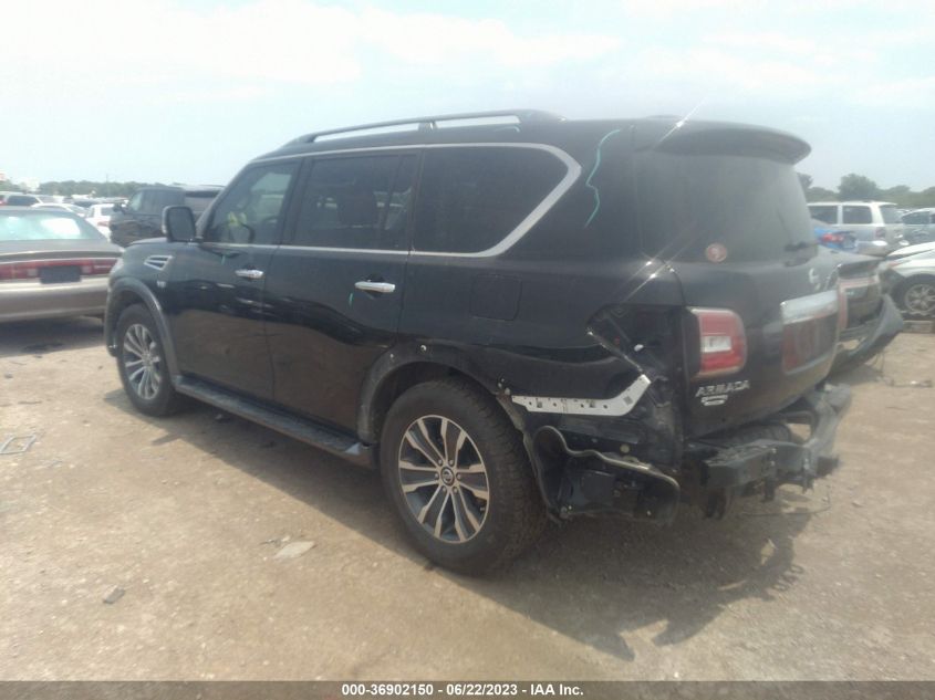 2019 NISSAN ARMADA SL - JN8AY2ND5K9091113