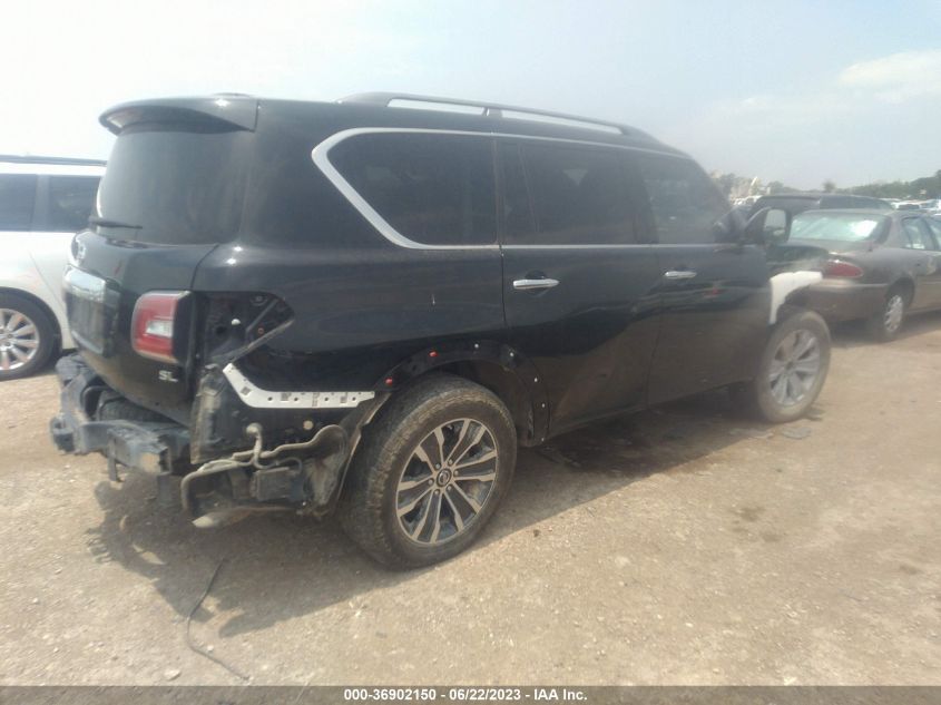 2019 NISSAN ARMADA SL - JN8AY2ND5K9091113