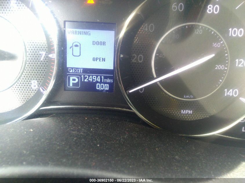 2019 NISSAN ARMADA SL - JN8AY2ND5K9091113