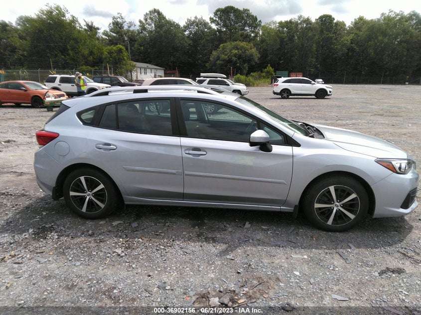 VIN 4S3GTAD61P3702508 2023 SUBARU IMPREZA PREMIUM