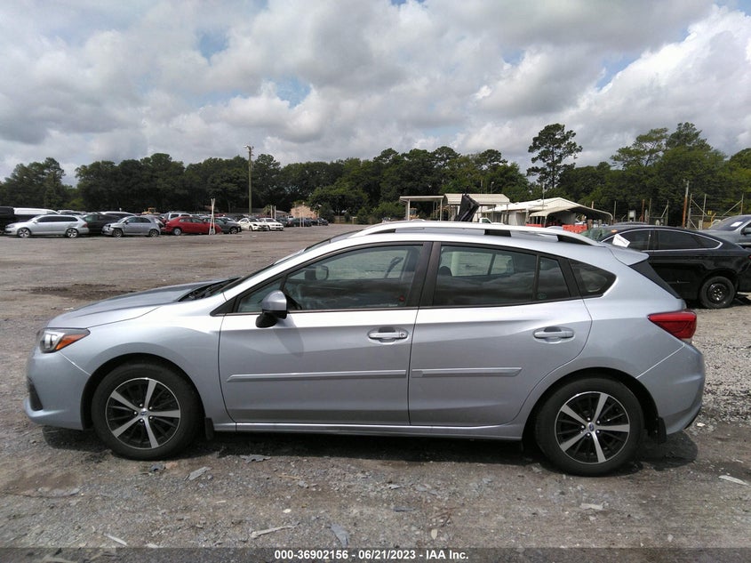 VIN 4S3GTAD61P3702508 2023 SUBARU IMPREZA PREMIUM
