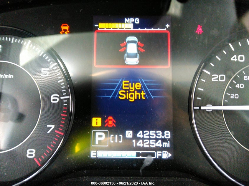 VIN 4S3GTAD61P3702508 2023 SUBARU IMPREZA PREMIUM