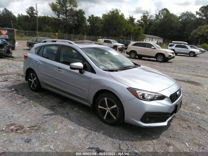 VIN 4S3GTAD61P3702508 2023 SUBARU IMPREZA PREMIUM