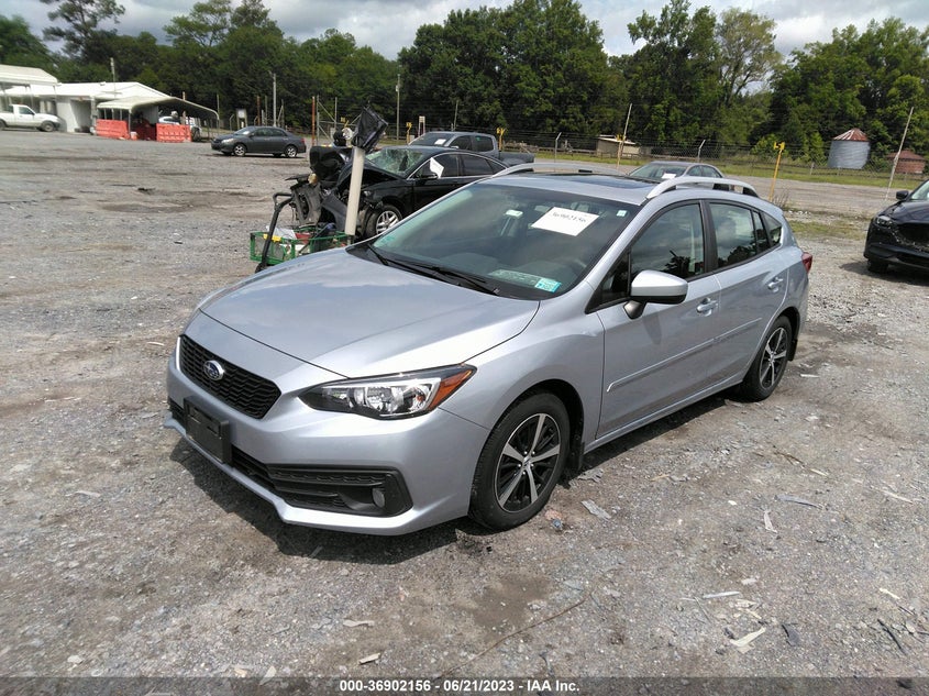 VIN 4S3GTAD61P3702508 2023 SUBARU IMPREZA PREMIUM
