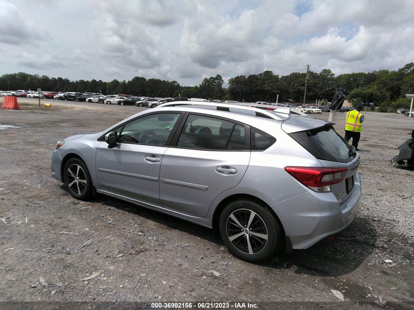 VIN 4S3GTAD61P3702508 2023 SUBARU IMPREZA PREMIUM