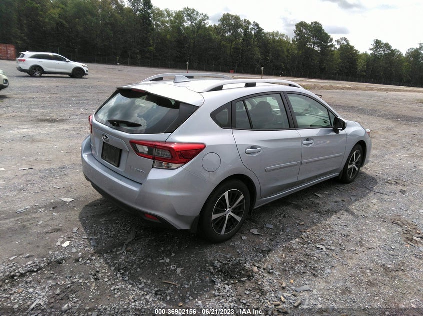 VIN 4S3GTAD61P3702508 2023 SUBARU IMPREZA PREMIUM