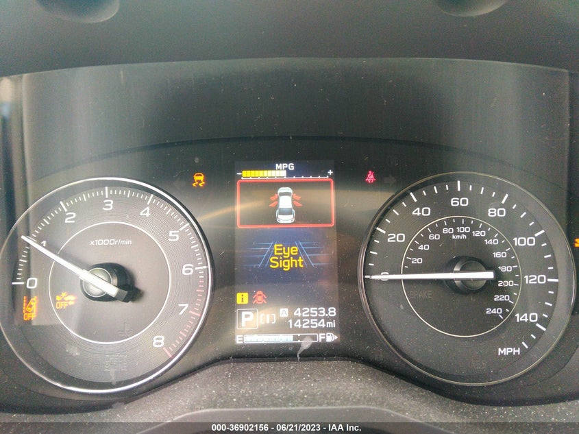 VIN 4S3GTAD61P3702508 2023 SUBARU IMPREZA PREMIUM