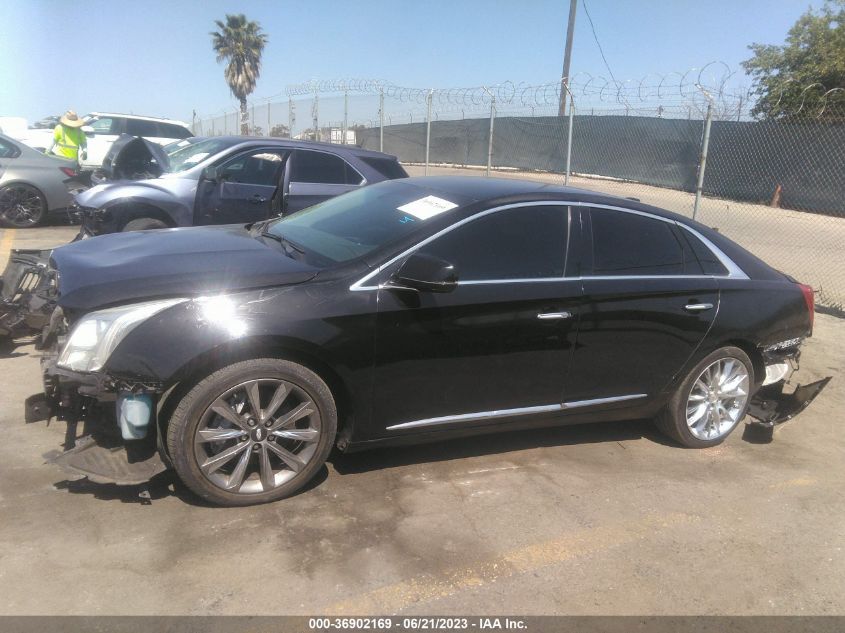2017 CADILLAC XTS LIVERY PACKAGE - 2G61U5S3XH9106943
