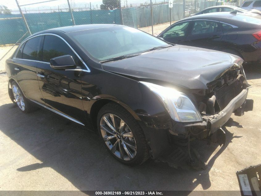 2G61U5S3XH9106943 CADILLAC XTS LIVERY PACKAGE 2017