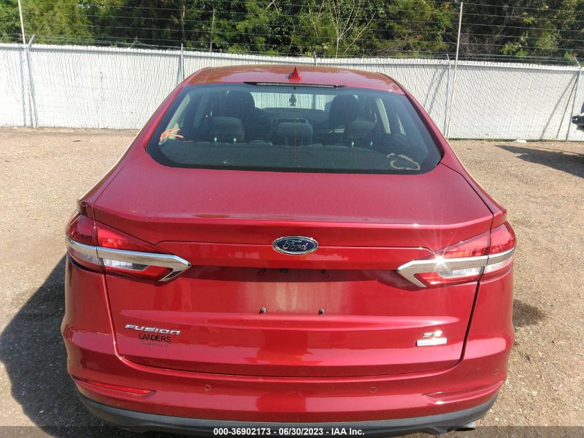 2020 FORD FUSION SE - 3FA6P0HDXLR184497