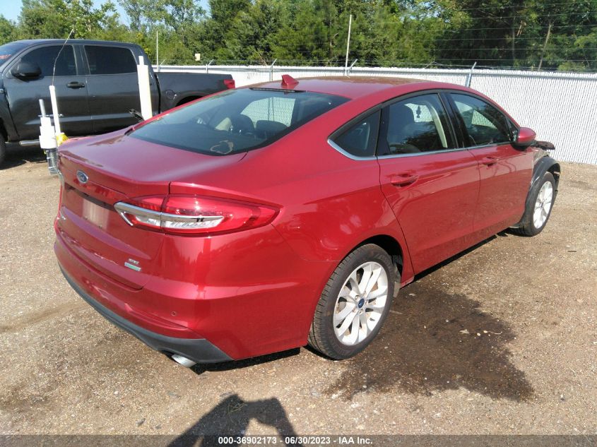 2020 FORD FUSION SE - 3FA6P0HDXLR184497