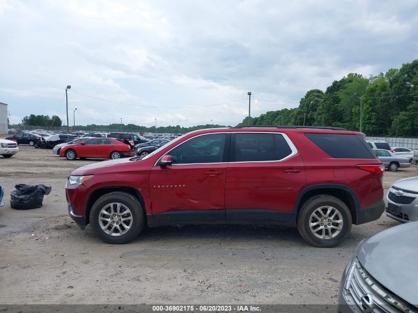 2020 CHEVROLET TRAVERSE LT CLOTH - 1GNERGKW2LJ175491