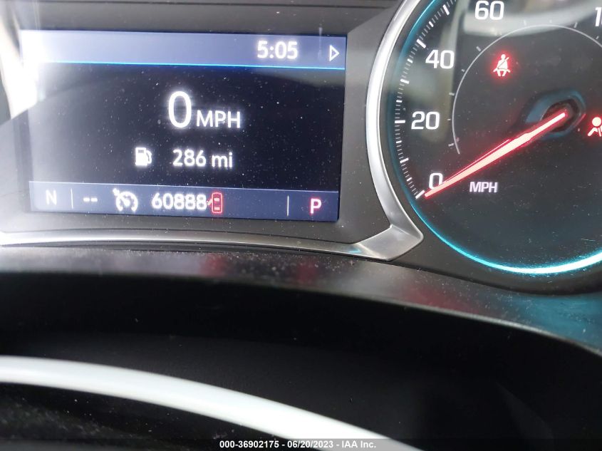 2020 CHEVROLET TRAVERSE LT CLOTH - 1GNERGKW2LJ175491