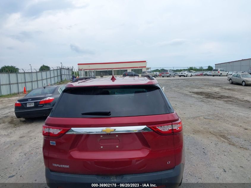 2020 CHEVROLET TRAVERSE LT CLOTH - 1GNERGKW2LJ175491