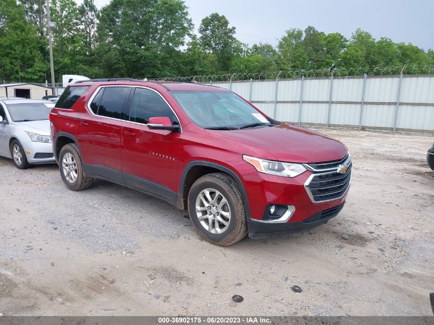 2020 CHEVROLET TRAVERSE LT CLOTH - 1GNERGKW2LJ175491