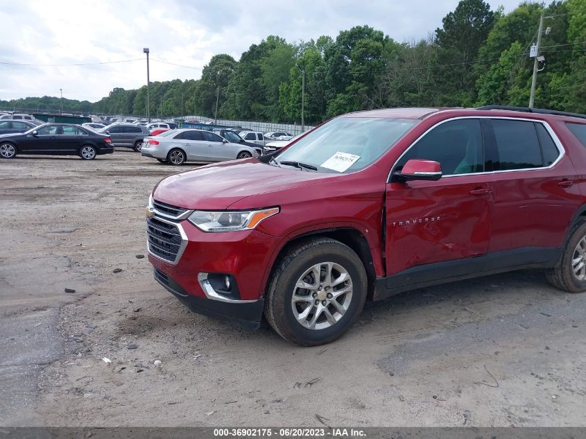 2020 CHEVROLET TRAVERSE LT CLOTH - 1GNERGKW2LJ175491