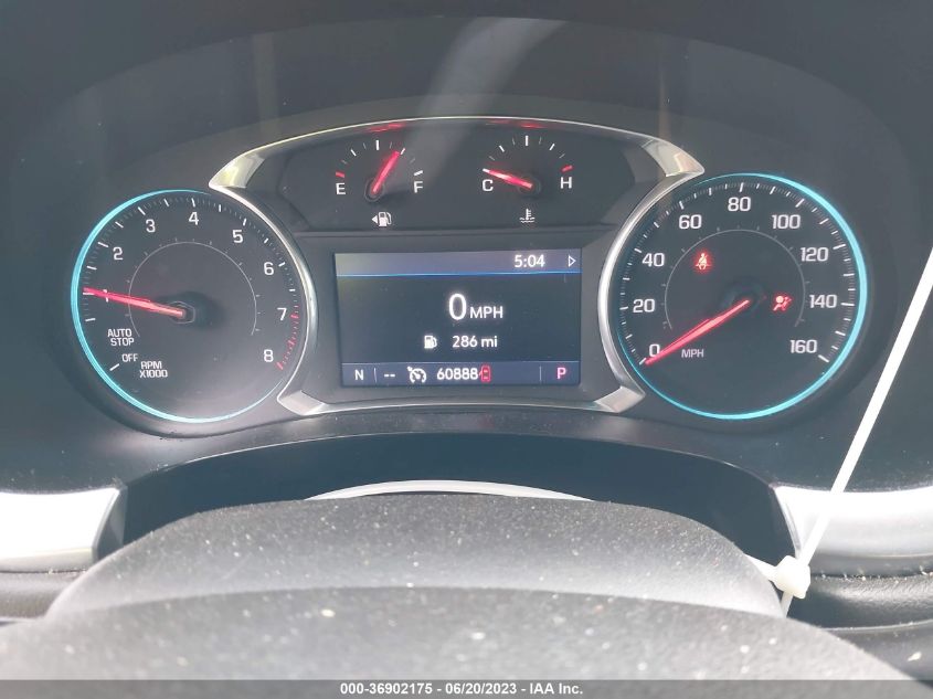 2020 CHEVROLET TRAVERSE LT CLOTH - 1GNERGKW2LJ175491