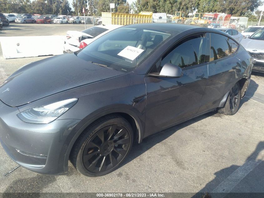2020 TESLA MODEL Y - 5YJYGDEE9LF039301
