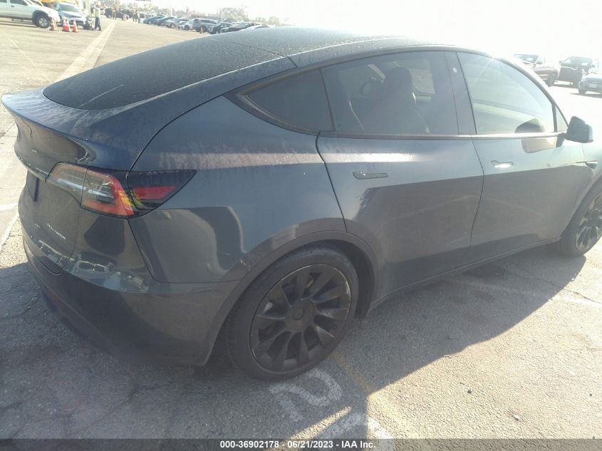2020 TESLA MODEL Y - 5YJYGDEE9LF039301