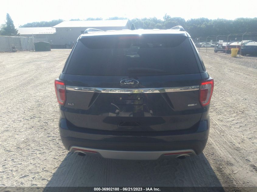 2017 FORD EXPLORER XLT - 1FM5K8DH1HGC46178
