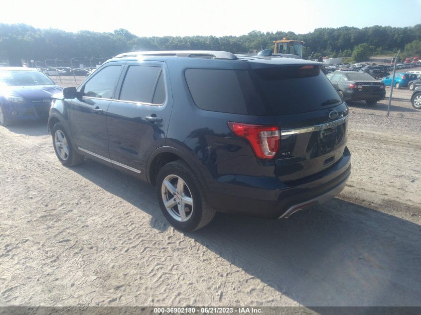 2017 FORD EXPLORER XLT - 1FM5K8DH1HGC46178