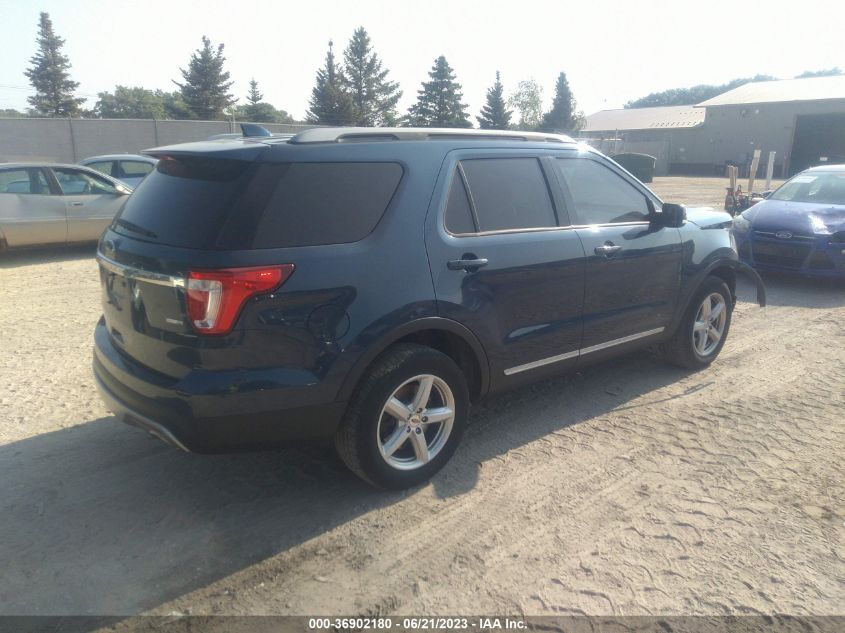 2017 FORD EXPLORER XLT - 1FM5K8DH1HGC46178