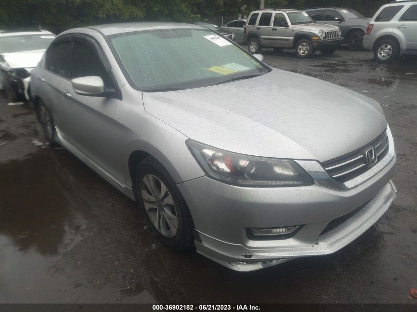 2015 HONDA ACCORD SEDAN LX - 1HGCR2F38FA024681